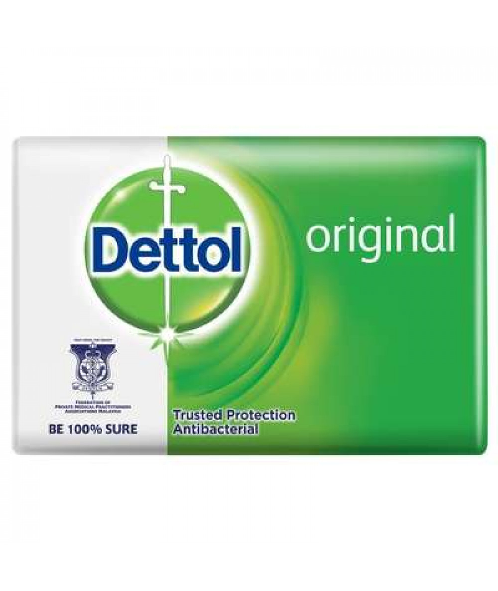 Dettol Bar Original*48 3x60g