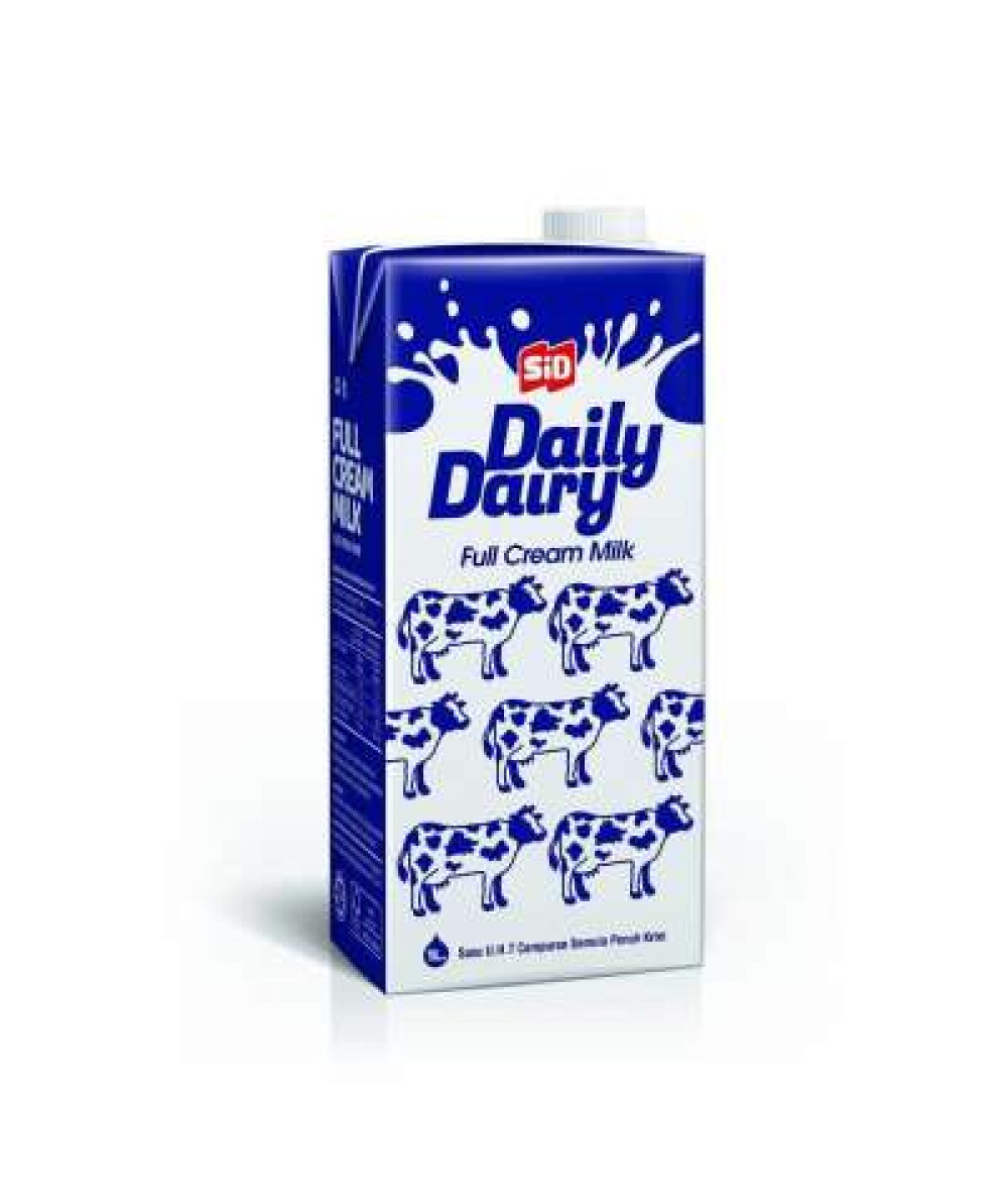 Daily Dairy Full Cream Milk*12 1Lit