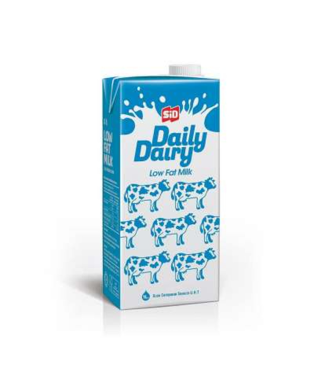 Daily Dairy Low Fat Milk*12 1Lit