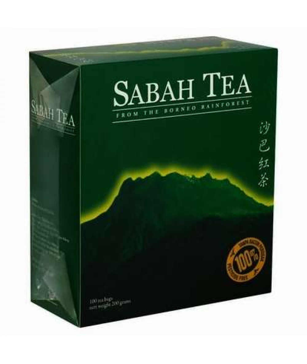 Sabah Tea*72(50x100g)-BOX