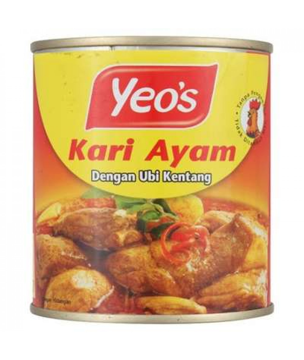 Yeo's Kari Ayam 405g