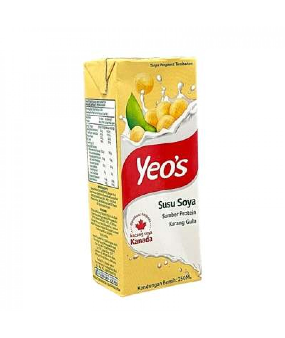 Yeo's S/Soya*24 250ml