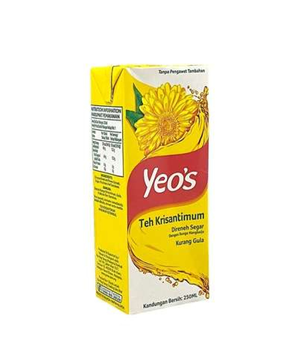 Yeo's Chrysthm Drink*24 250ml