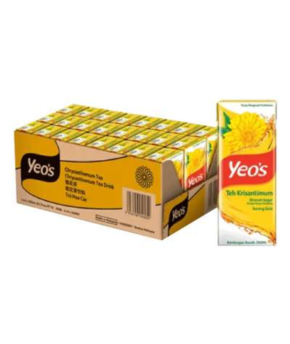 Yeo's Chrysthm Drink 4(6x250ml)-CTN