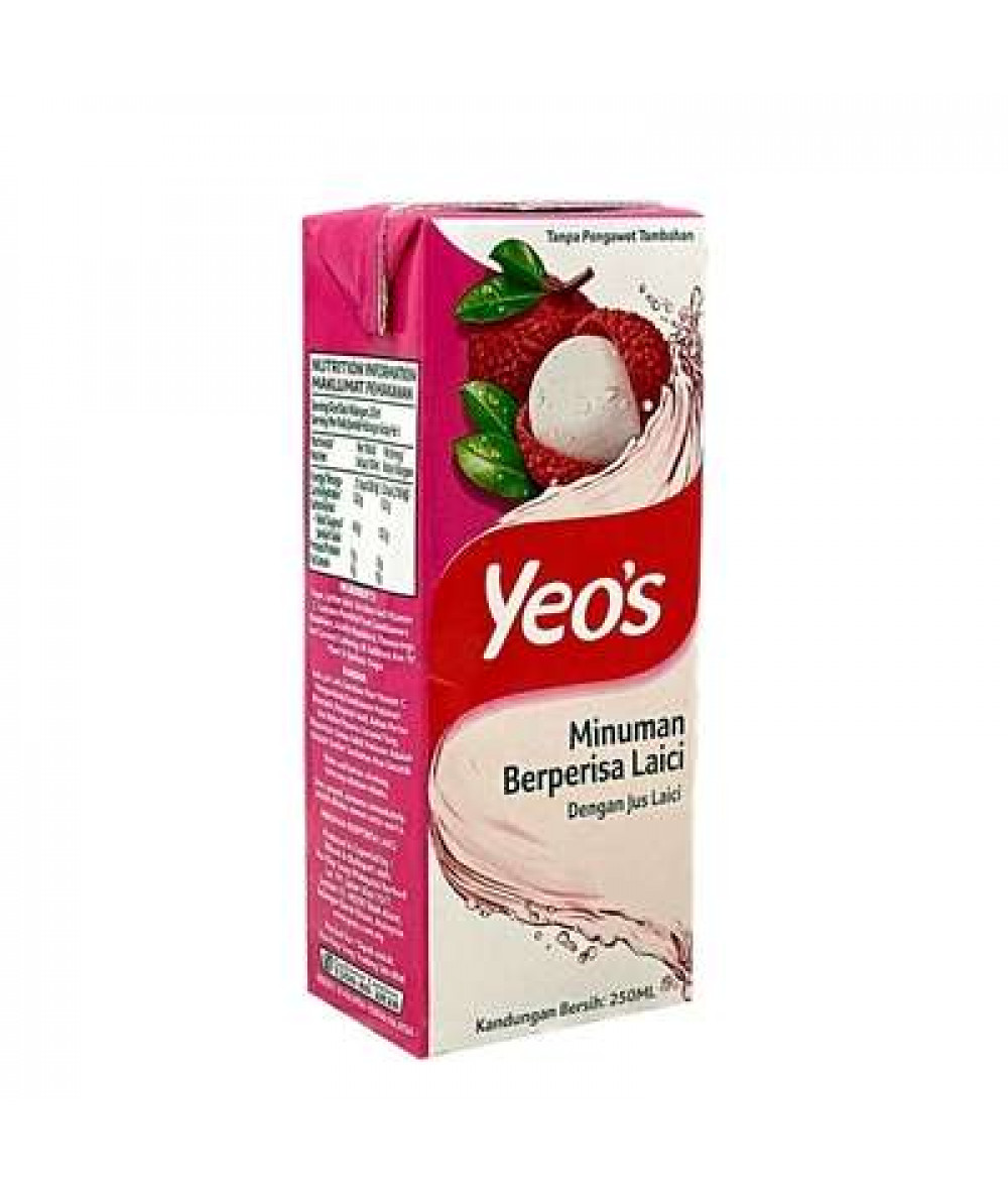 Yeo's Lychee Drink*24 250ml