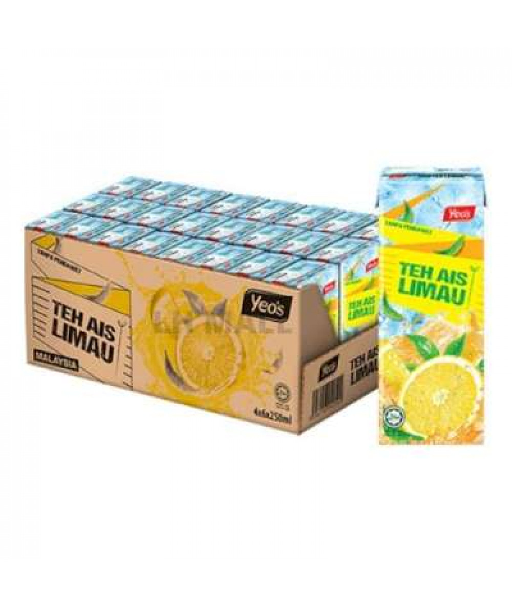 Yeo's I/LemonTea 4(6x250ml)-CTN