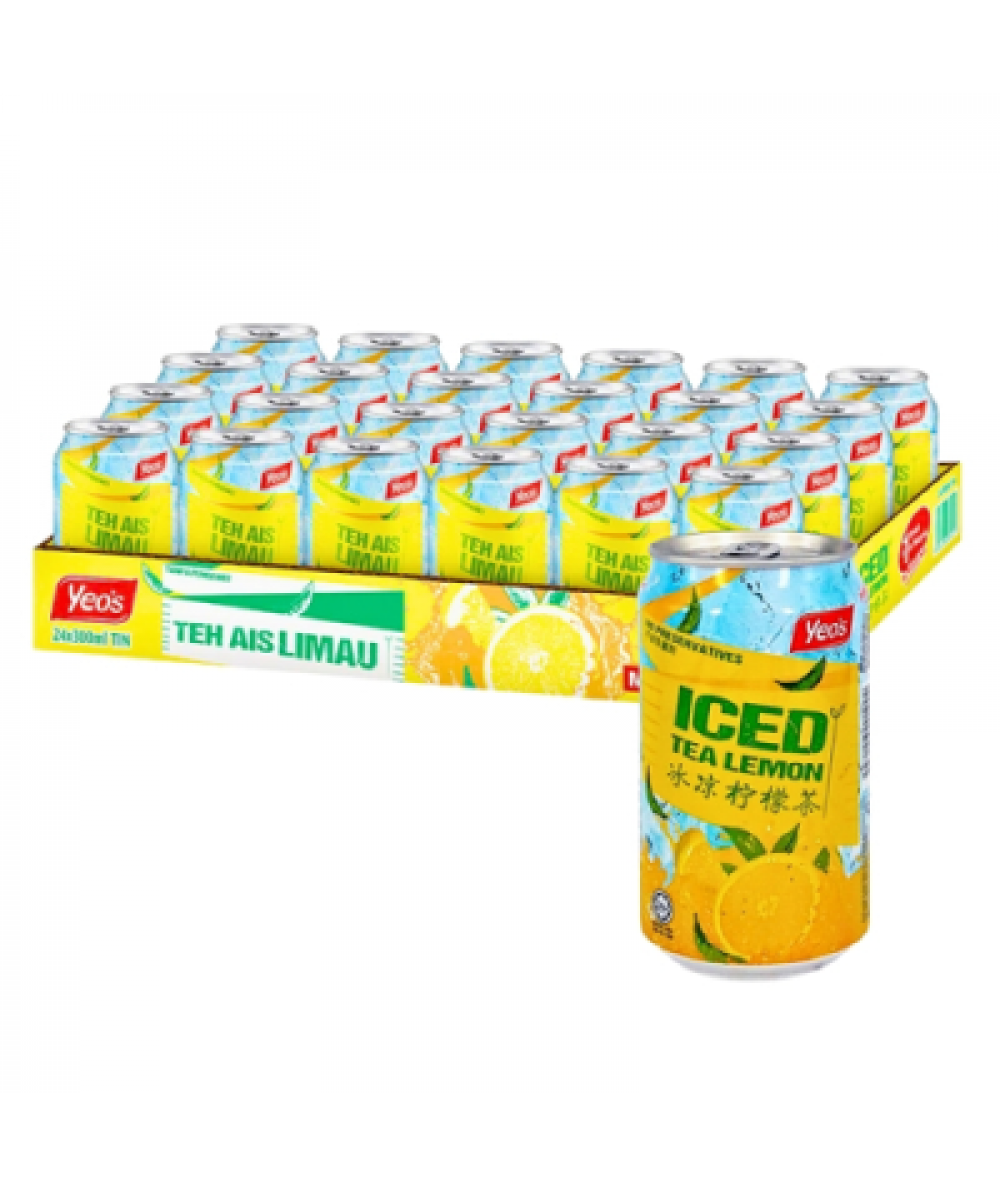 Yeo's I/Lemon Tea 24x300ml-CTN