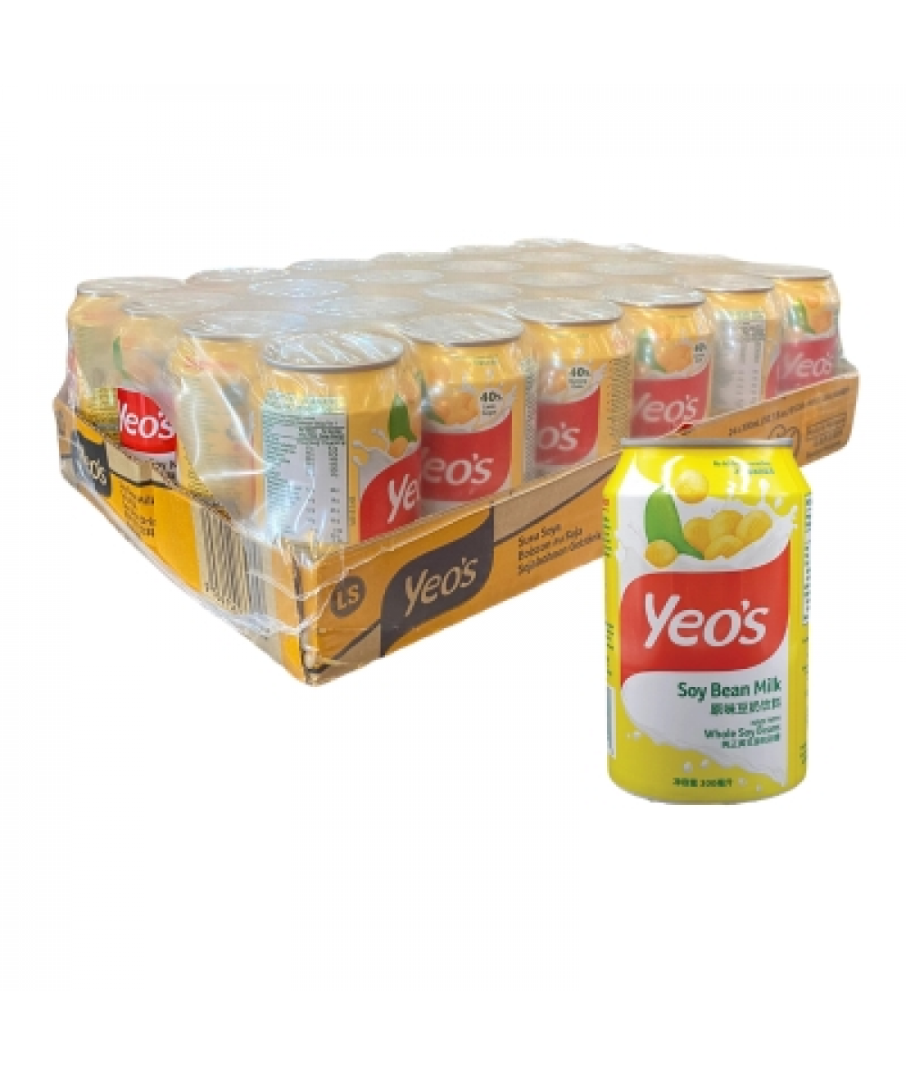 Yeo's S/Bean Milk 24x300ml-CTN