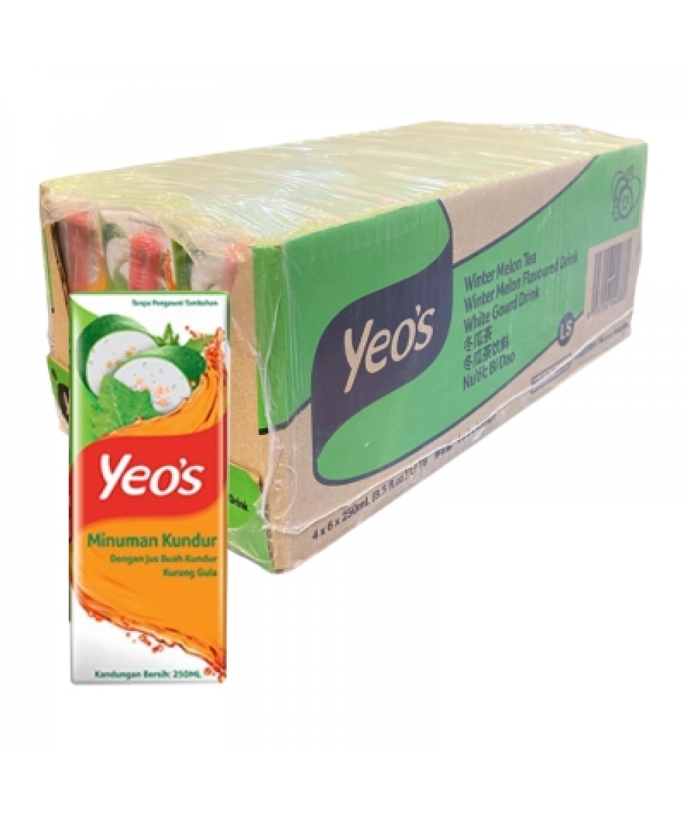 Yeo's Wintermelon Drink 24x250ml-CTN