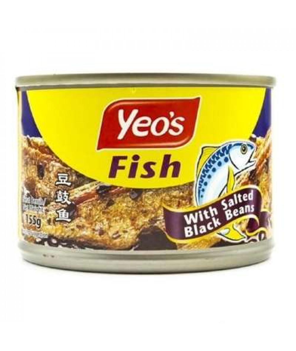 Yeo's Ikan K/Hitam Masin 155g