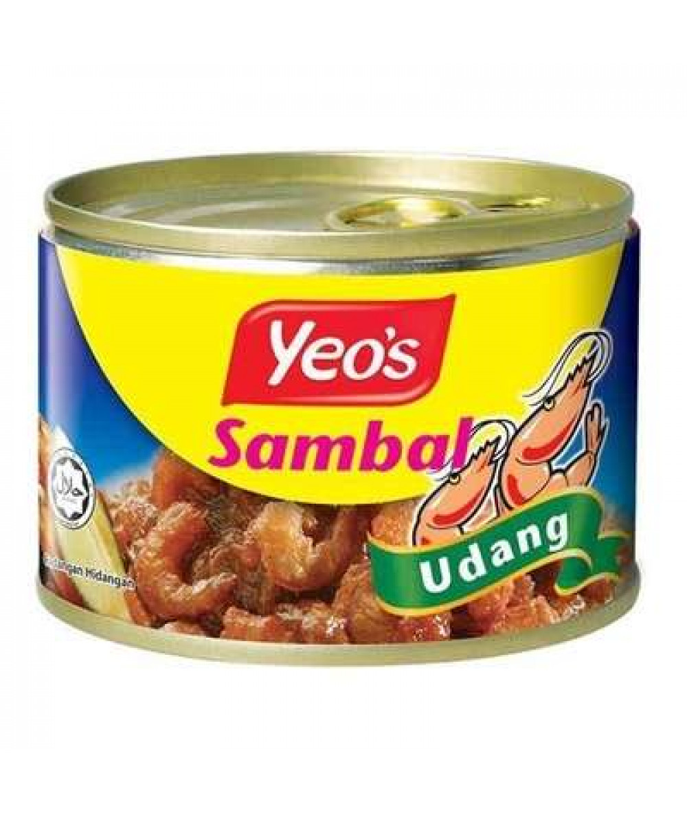 Yeo's Sambal Udang 160g