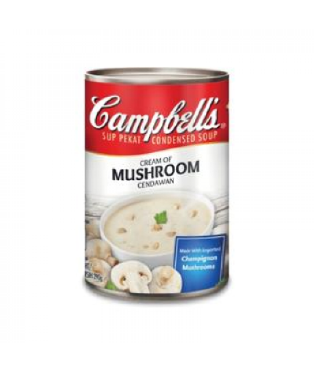 Campbell's Cream of Mushroom*24 290g