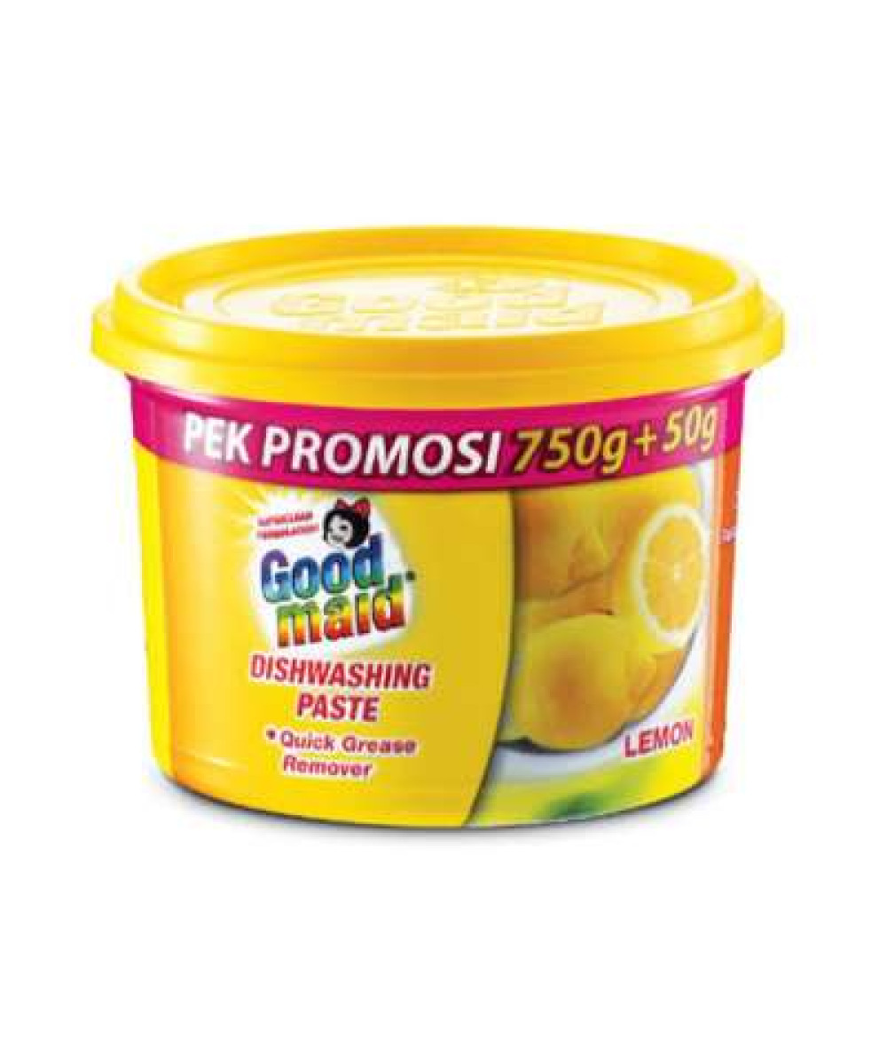 Goodmaid Dishwash Paste Lemon*12 750g+50g