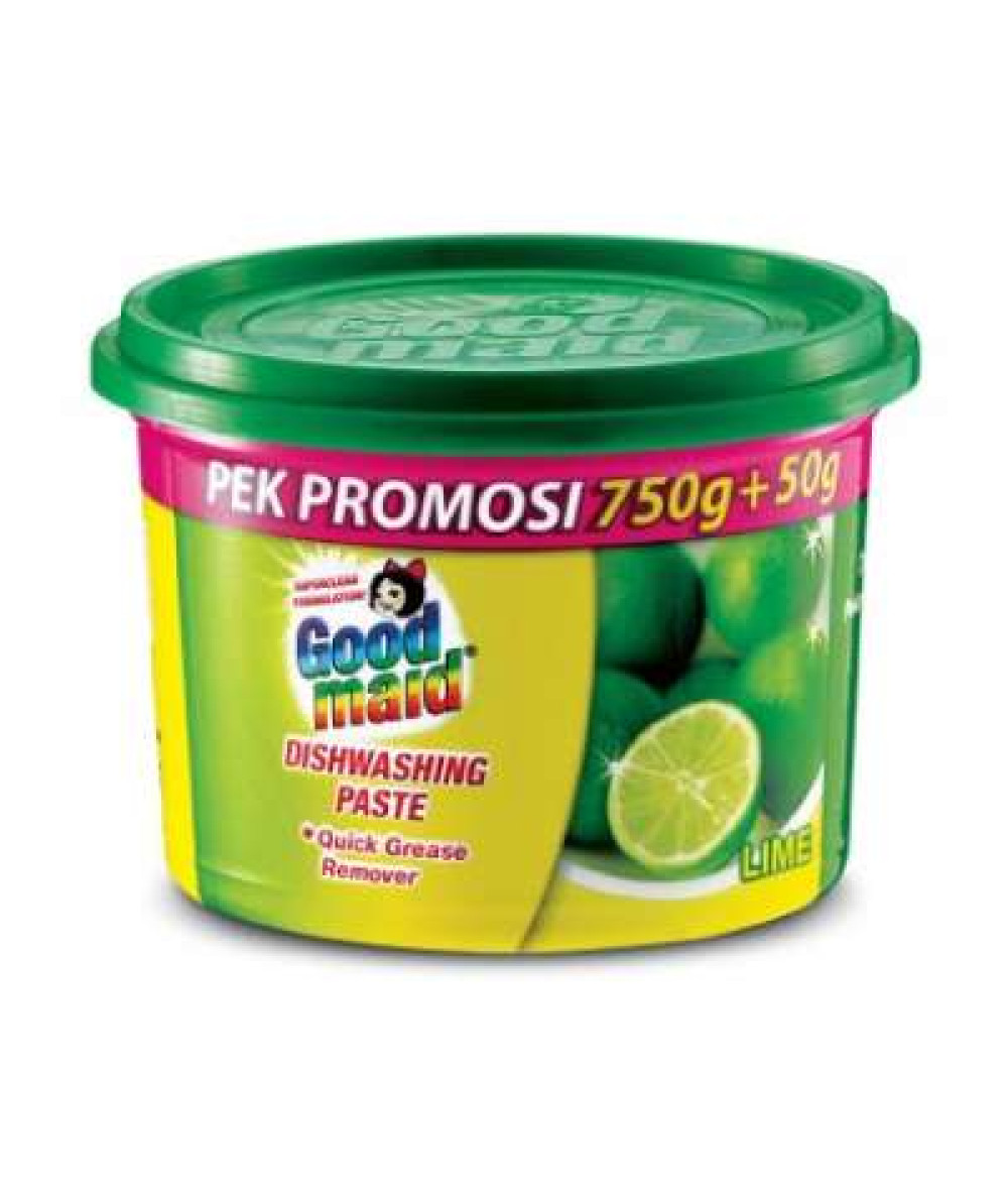 GoodMaid Dishwash Paste P Lime*12 750g+50g