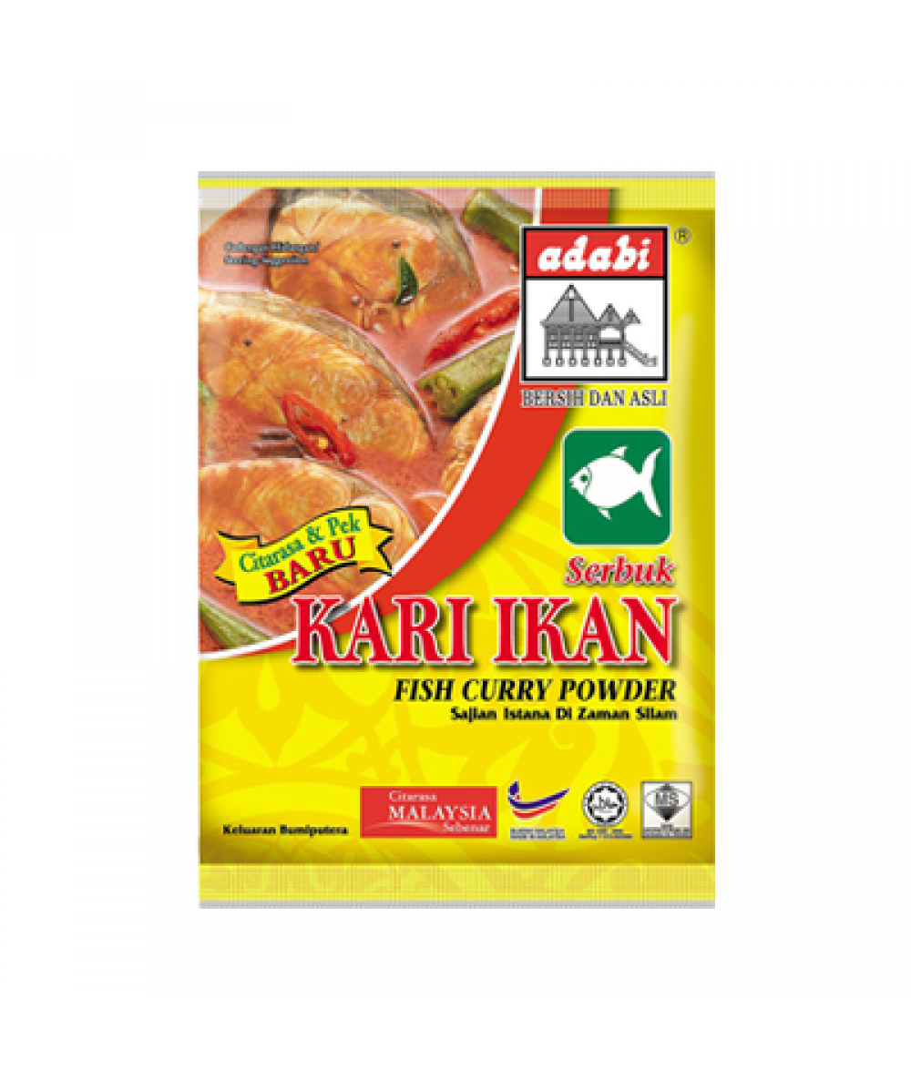 Adabi Kari Ikan*40 250g