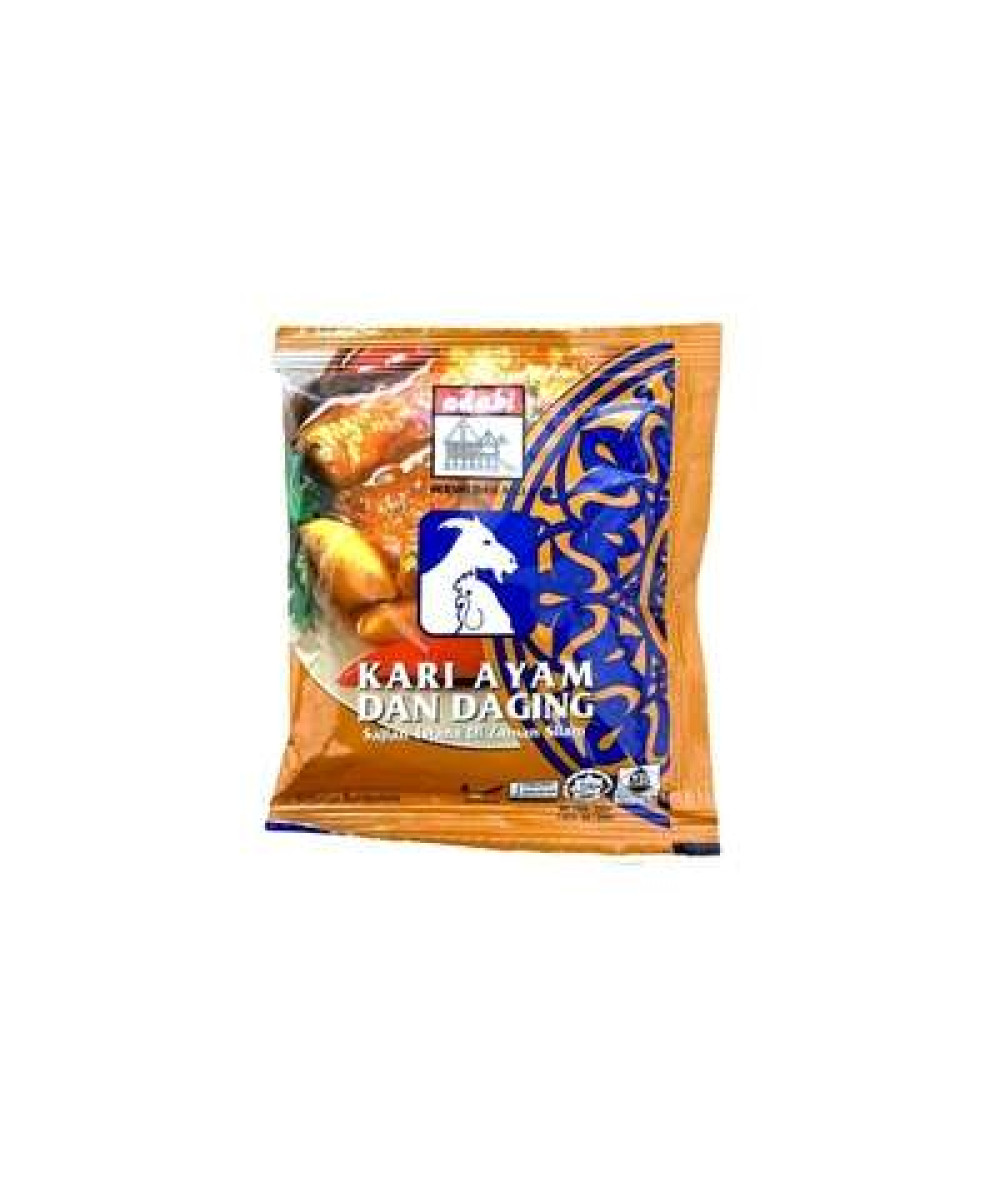 Adabi Kari Ayam/Daging*240 24g