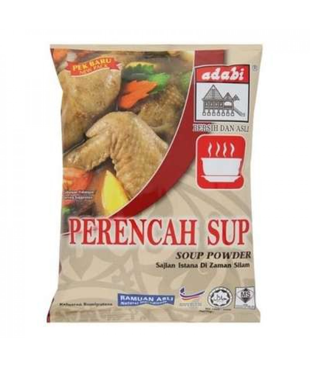 Adabi Perencah Sup*40 250g