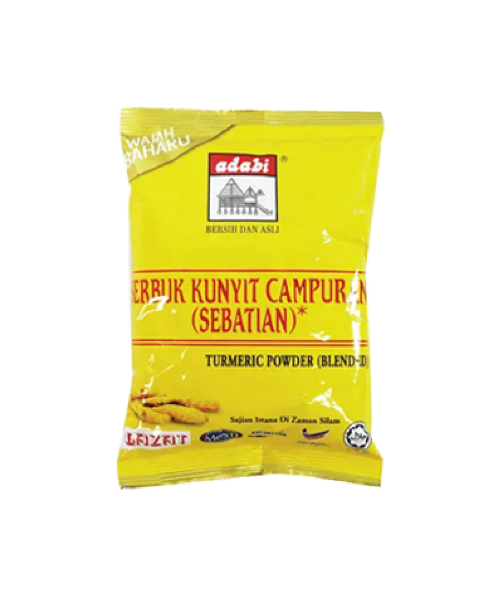 Adabi Lazat S/Kunyit Campr*40 250g