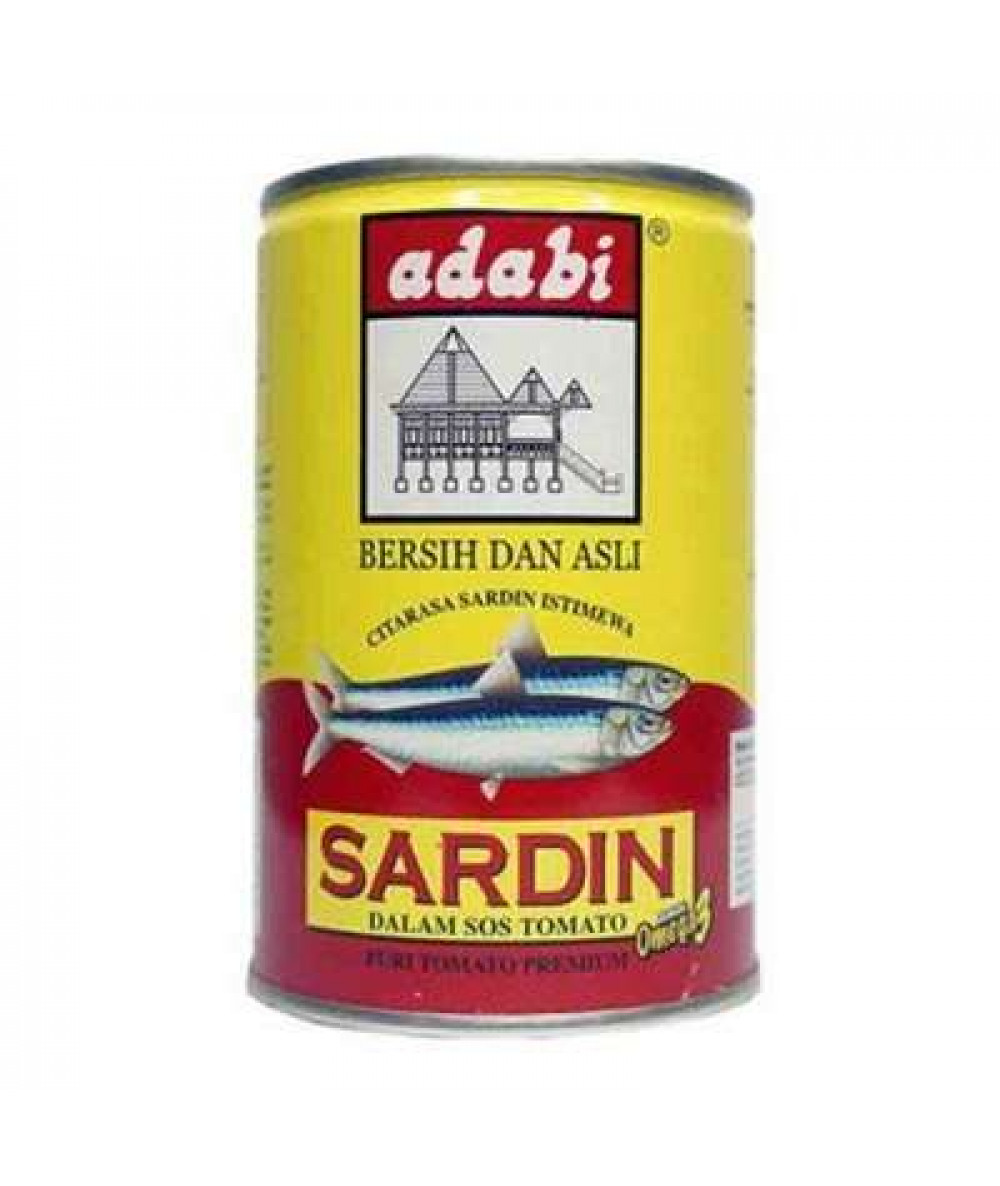 Adabi Sardin*24 425g