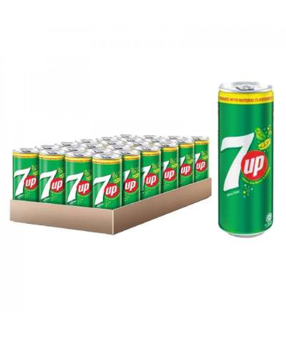 7UP Limau 24x320ml-CTN