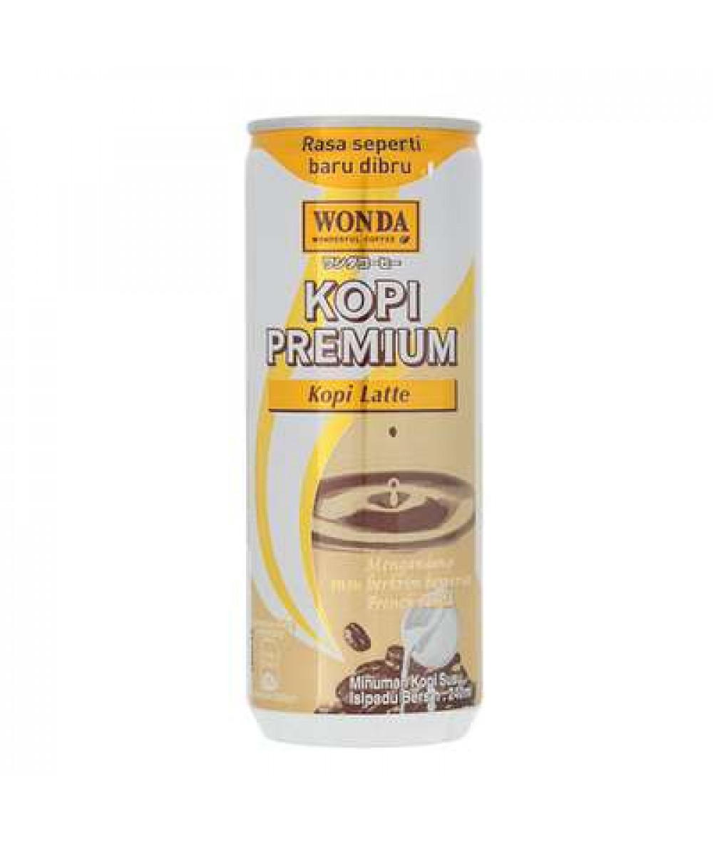 WONDA Coffee-Latte*24 240ml