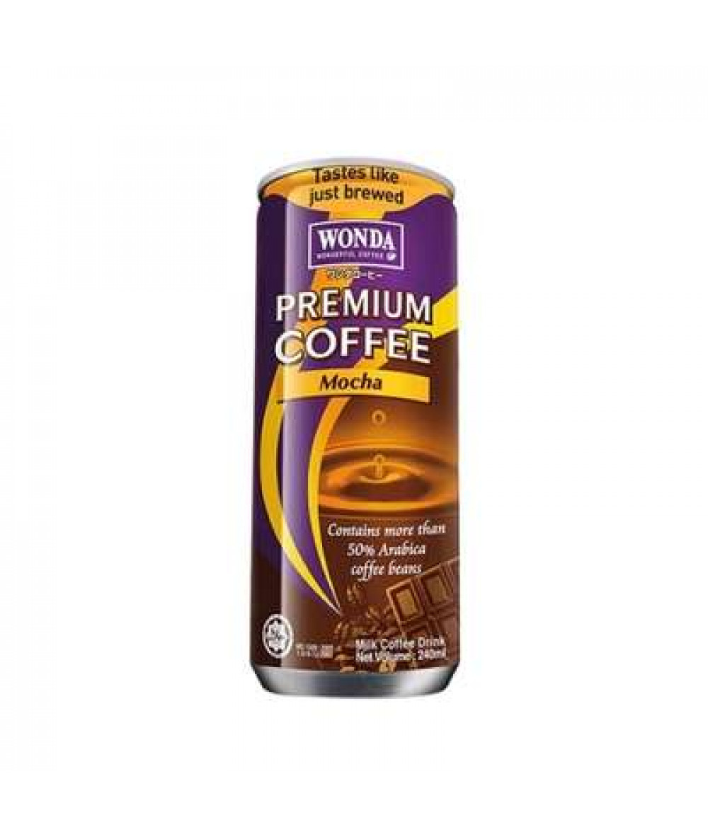 WONDA Coffee-Mocha*24 240ml