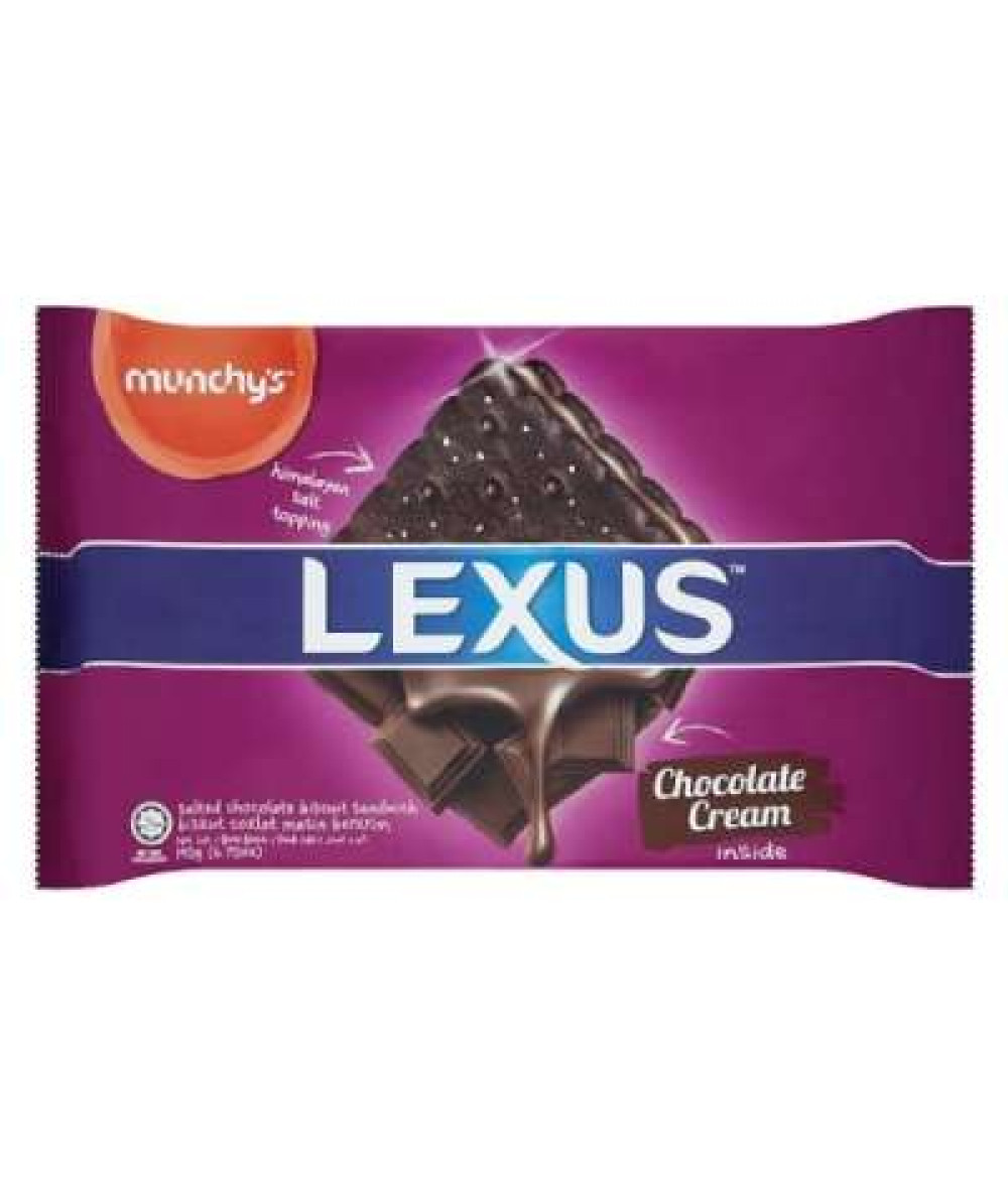 Munchy's Lexus Chocolate Sandwich*12 190g