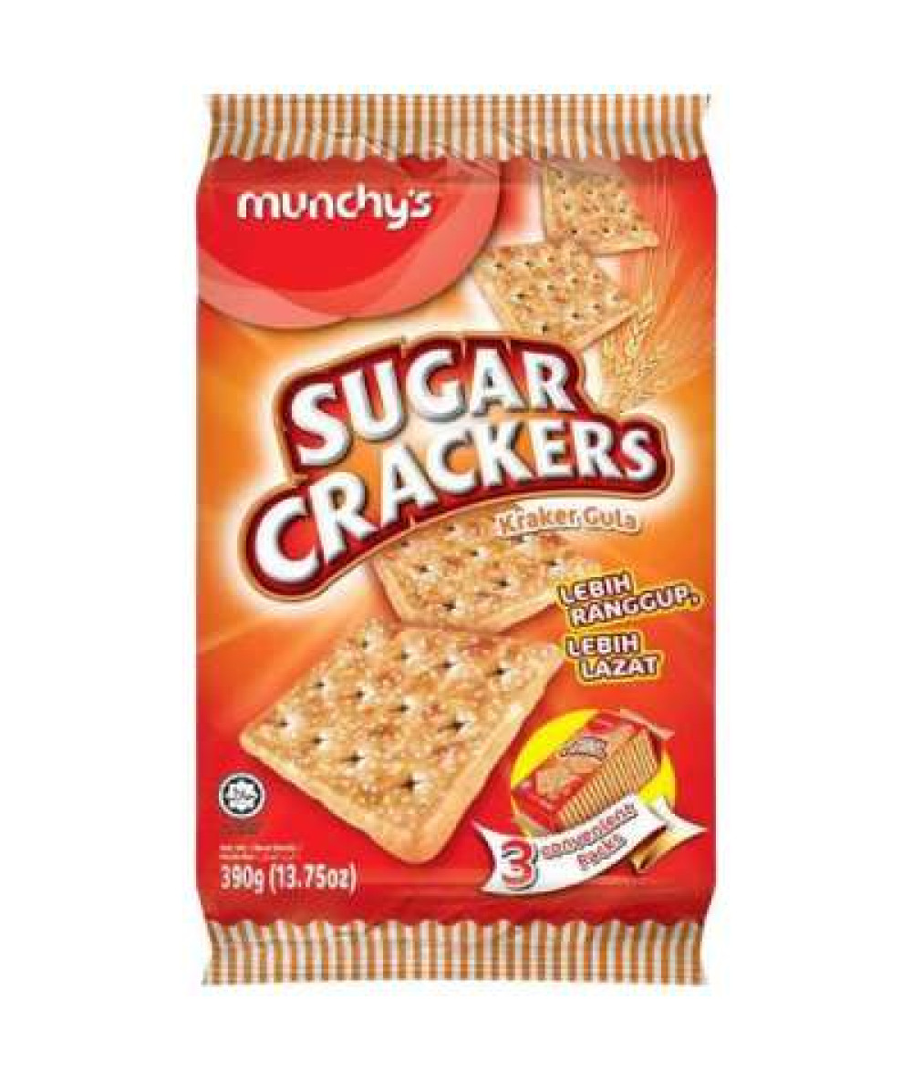 Munchy's SugarCrackers*12 390g