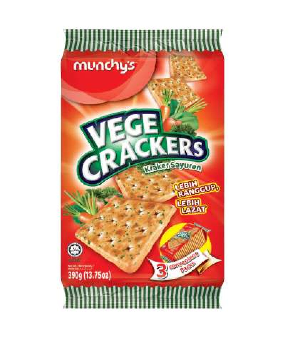 Munchy's Vege Crackers*12 390g