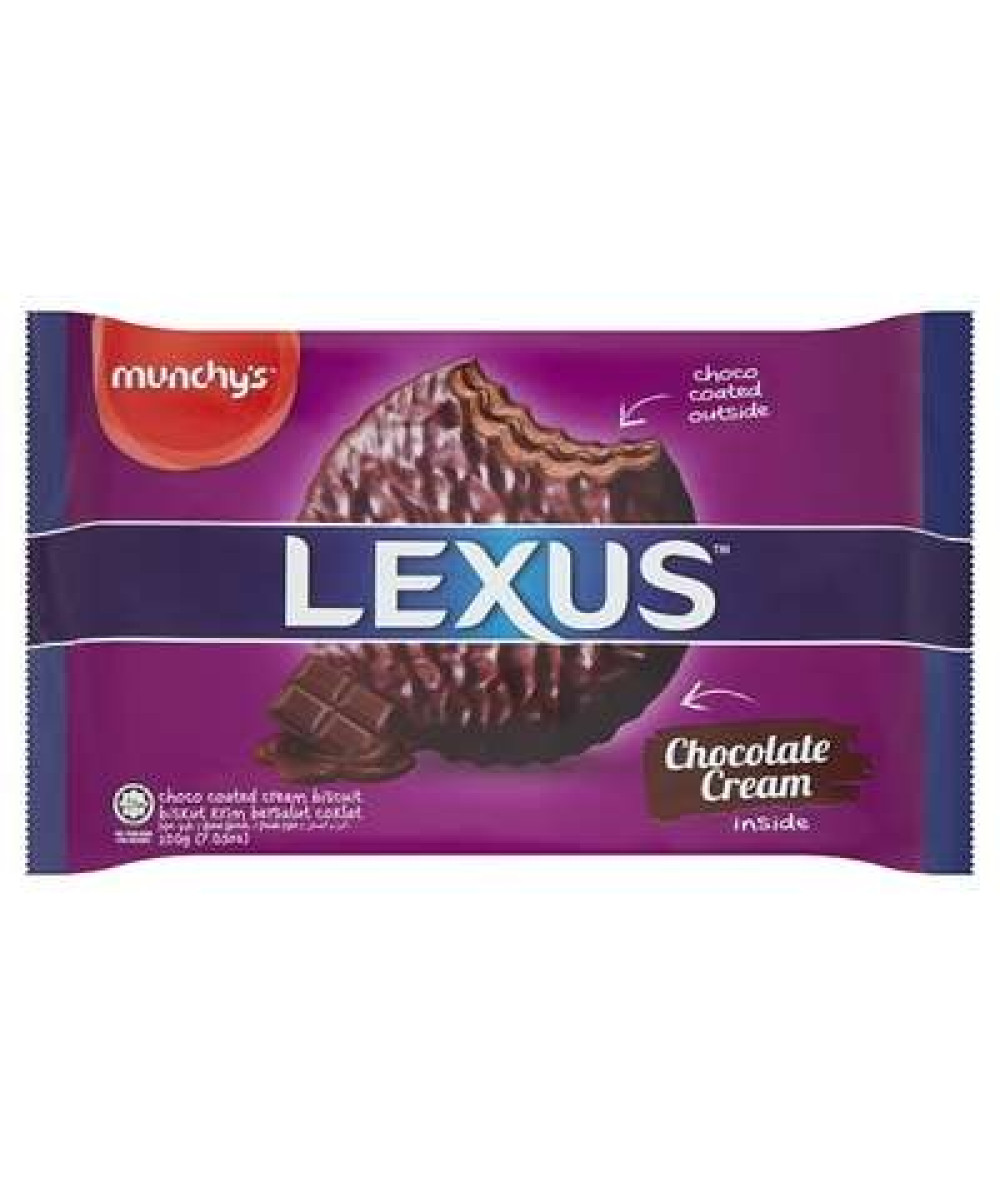 Munchy's Lexus ChocoCoated Sandwich*12 200g