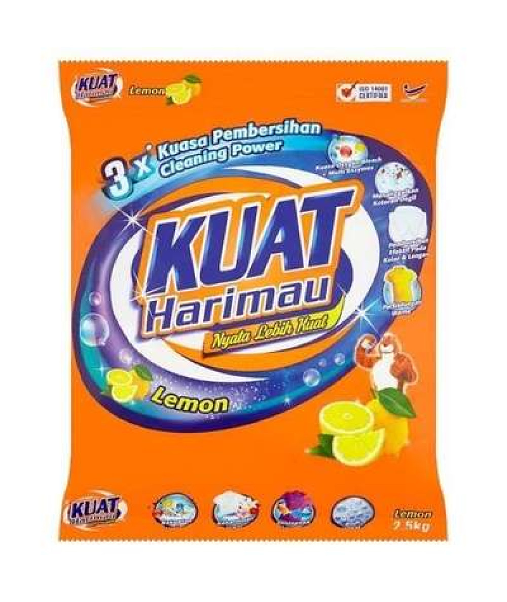 Kuat Harimau Lemon*8 2.3kg