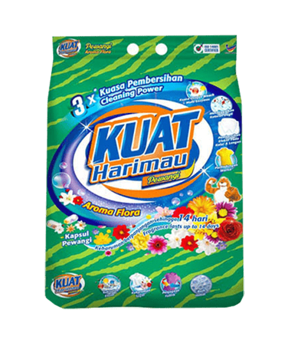 Kuat Harimau Floral 20x750g