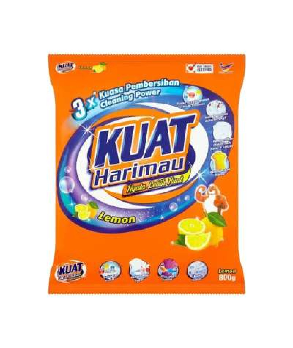 Kuat Harimau Lemon 800g