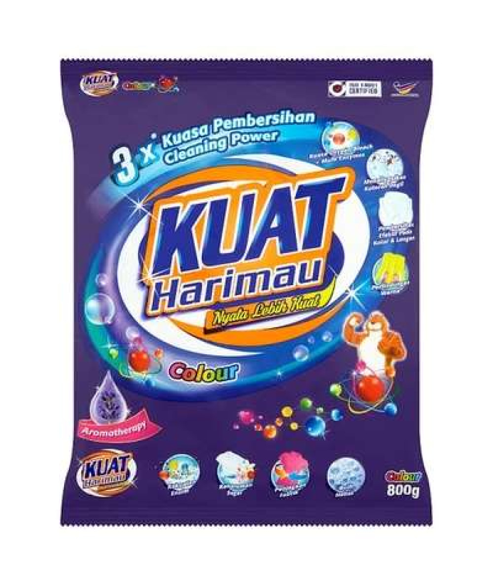 Kuat Harimau Colour 20x800g