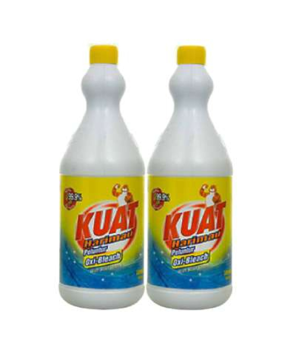 Kuat Harimau Bleach Lemon 2x900ml TP