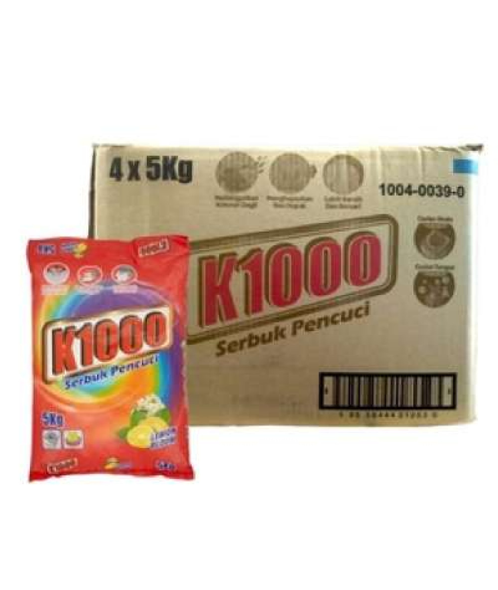 K1000 Lemon Bloom Powder LD 4x5kg-CTN