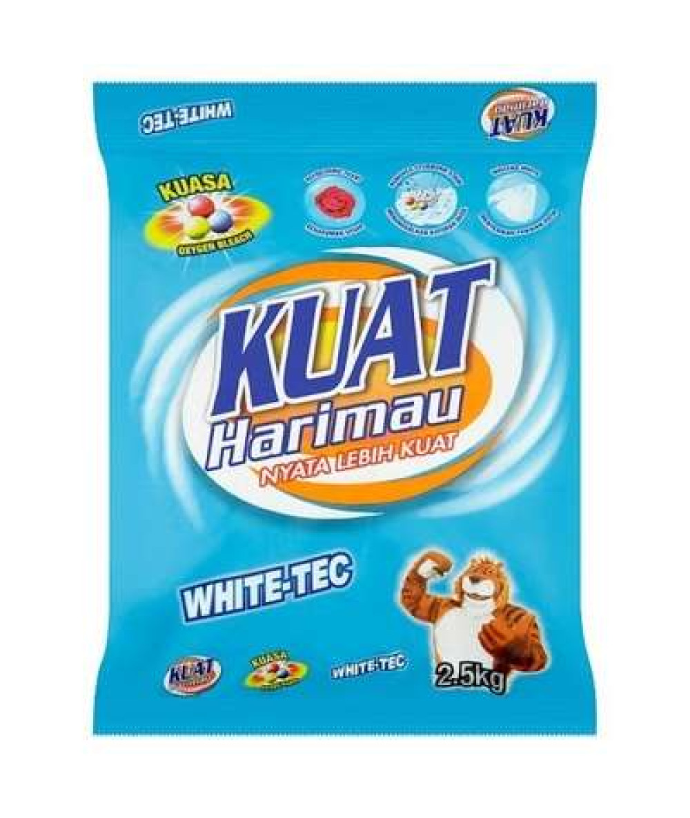 Kuat Harimau Putih 8x2.3kg