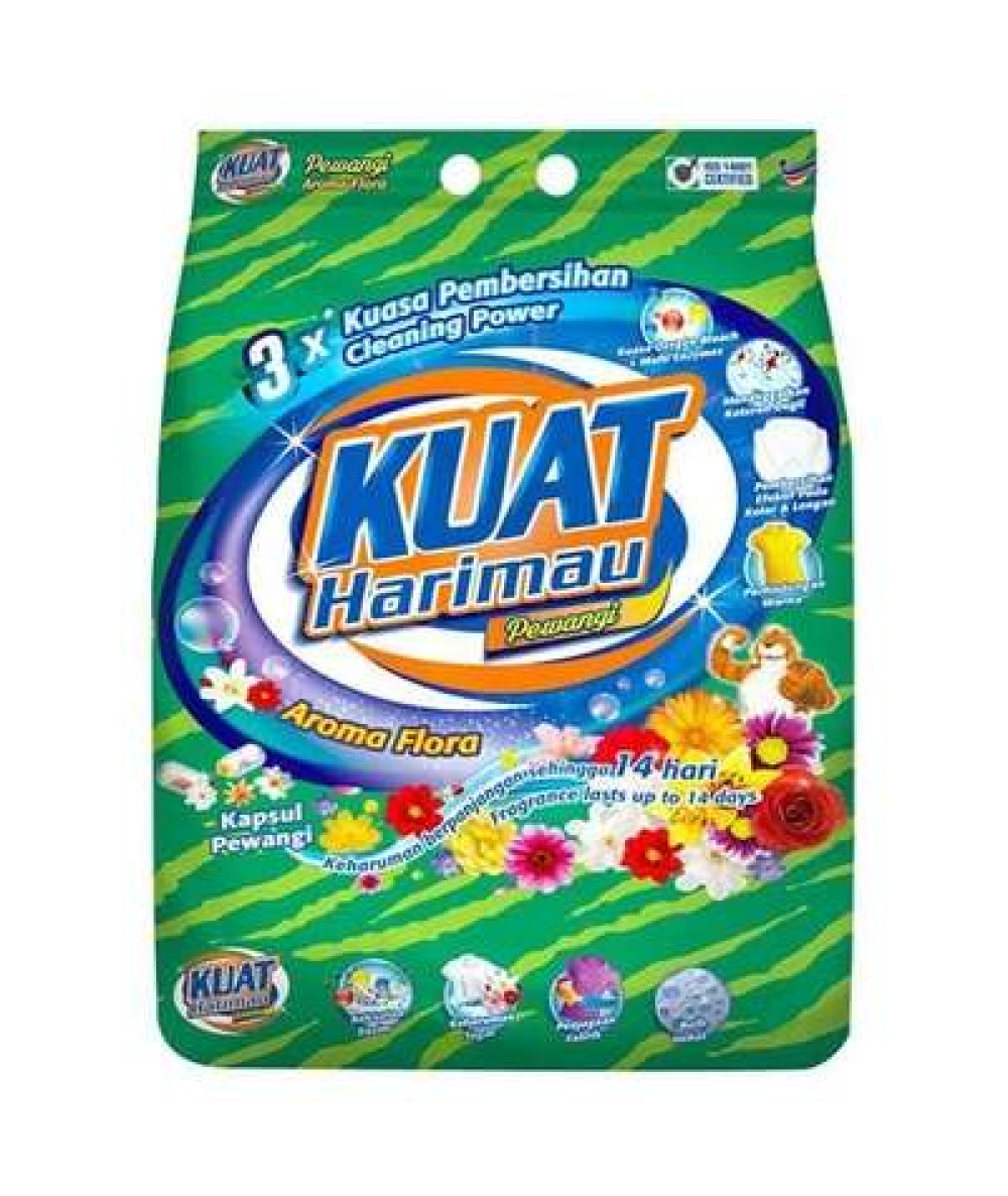 Kuat Harimau Floral*8 2.3kg