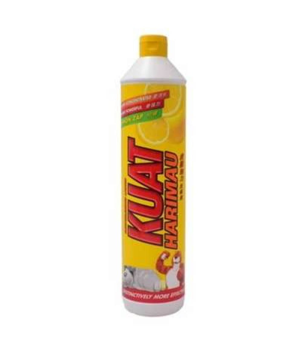 Kuat Harimau D/Wash Liquid Lemon 24x500ml