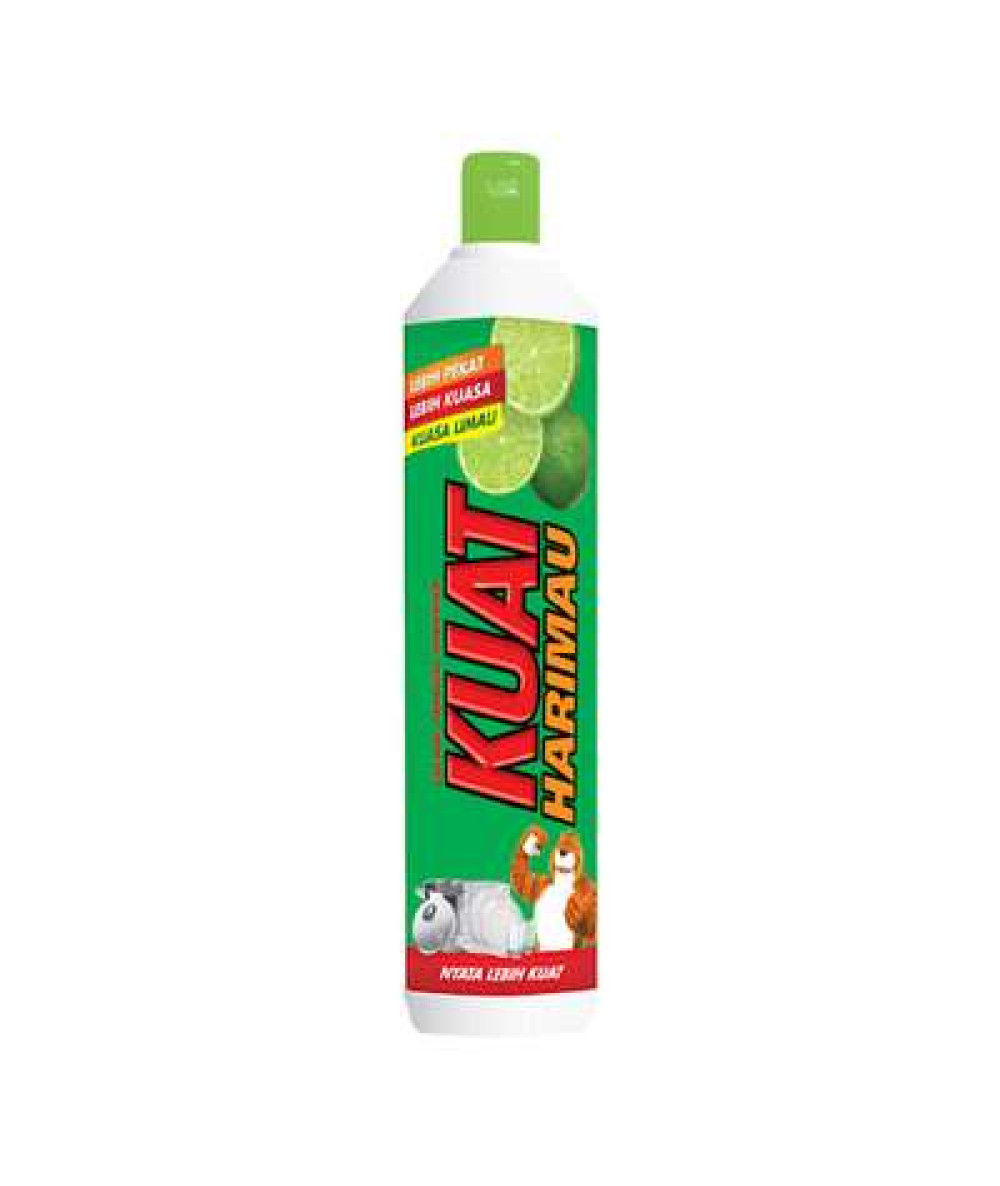 Kuat Harimau D/Wash Liquid Limau 24x500ml