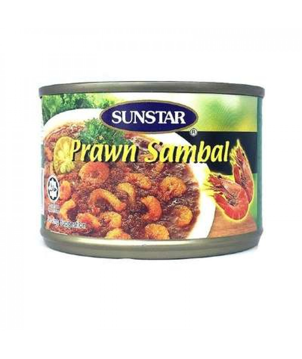 SunStar Sambal Udang 160g