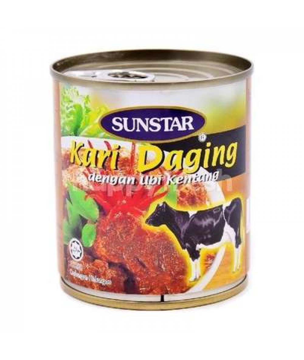 SunStar Kari Lembu 285g