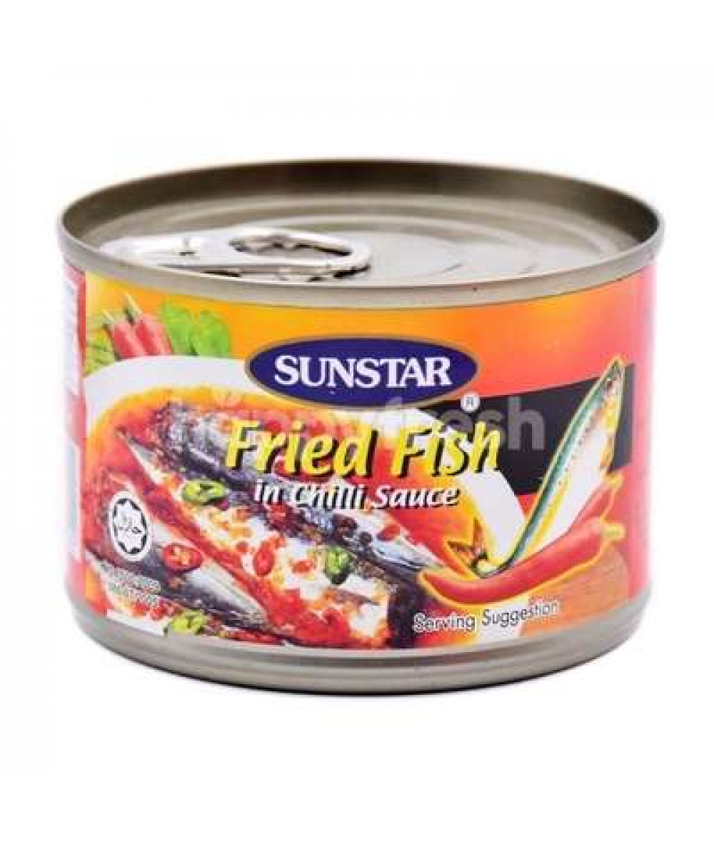 SunStar Fried Fish Chili Sauce 160g