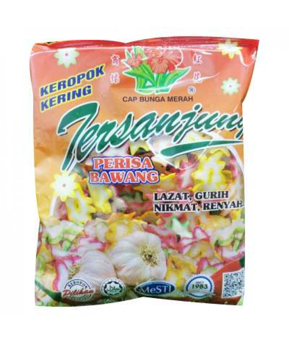 Cap Bunga Merah Veg. Crackers Tersanjung*20 200g