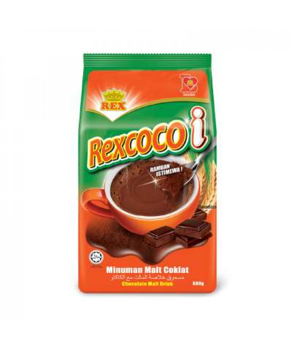 RexCoco Chocolate Malt*12 880g