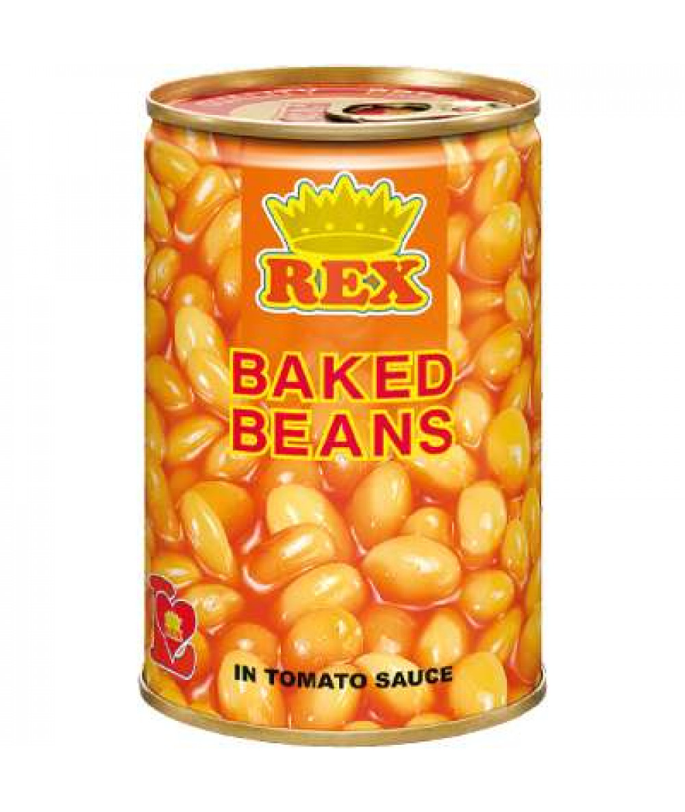 Rex Baked Bean Tomato Sauce*24 425g