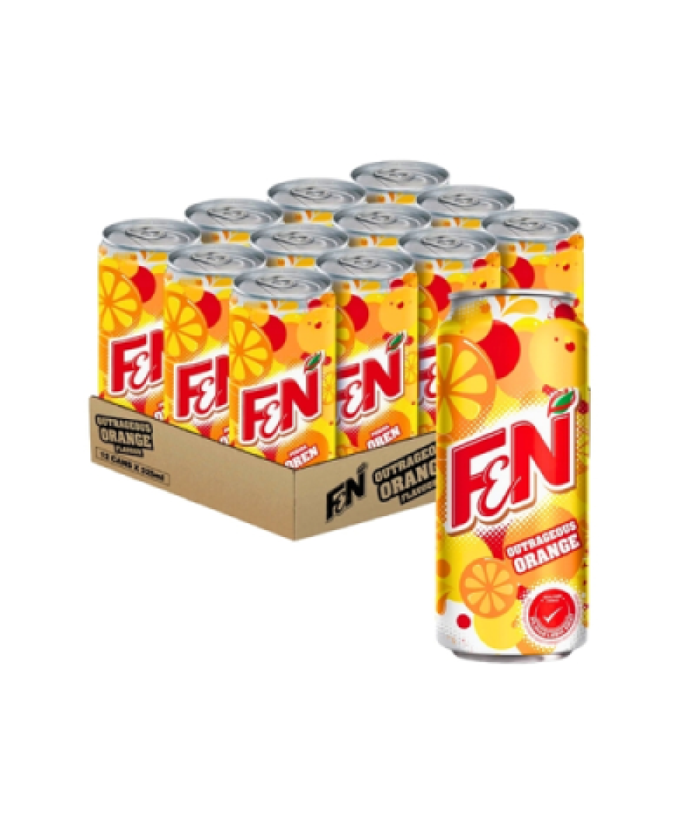 F&N Zappel 12x325ml-CTN