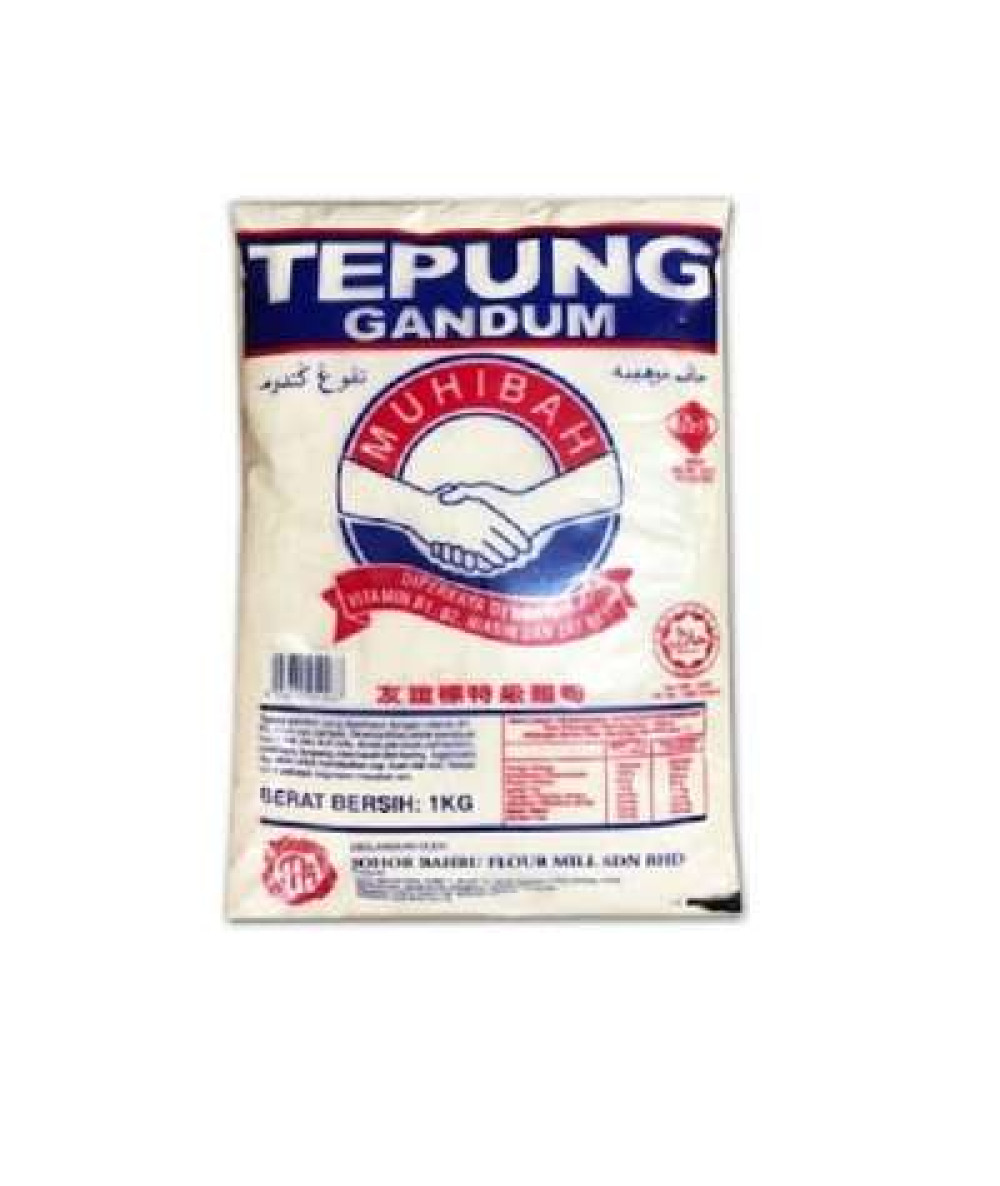 Tepung Cap Muhibah*10 1kg