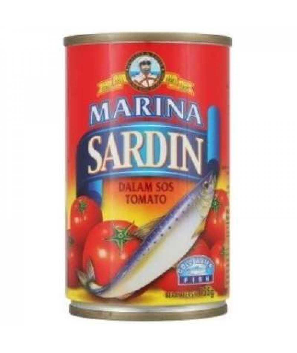 Marina Sardine Jitney*50 155g