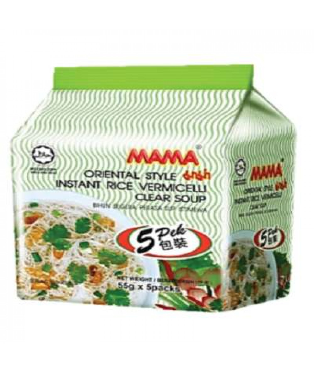 MAMA Bihun Segera Clear Soup*6 55g